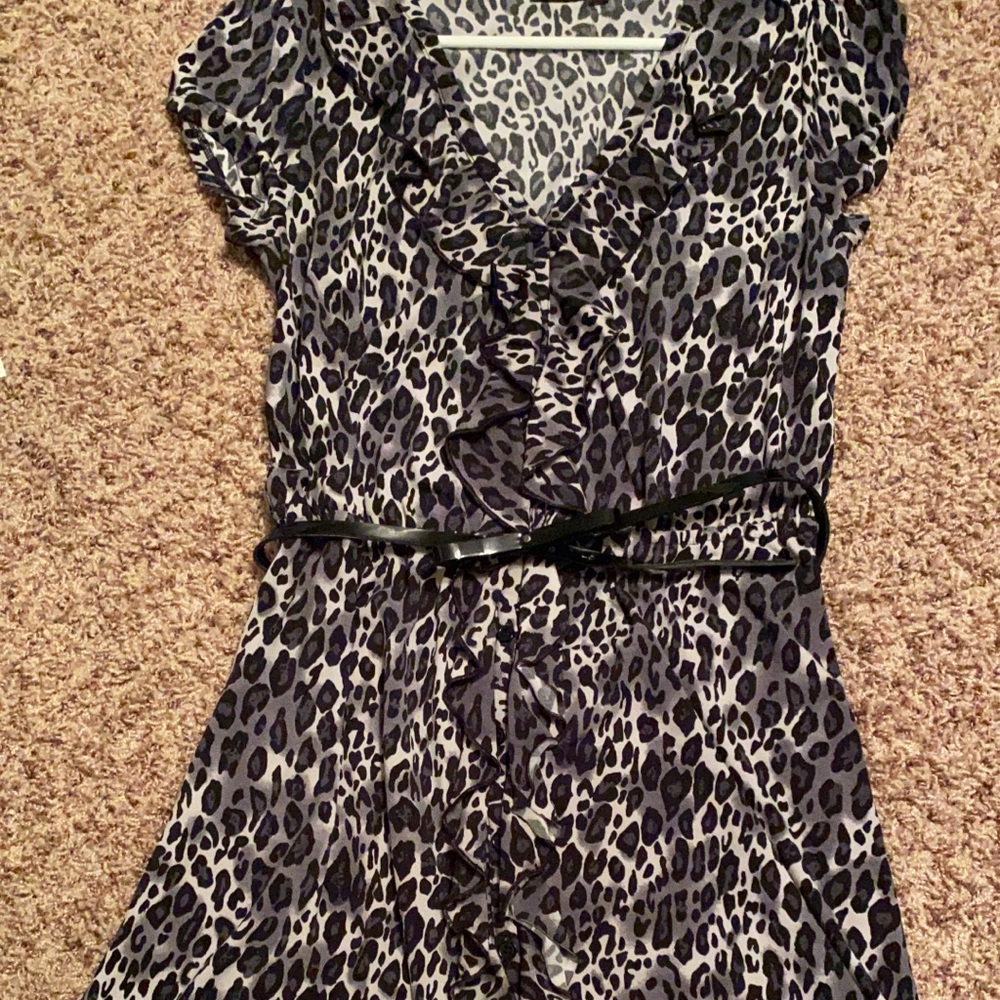 Leopard dress